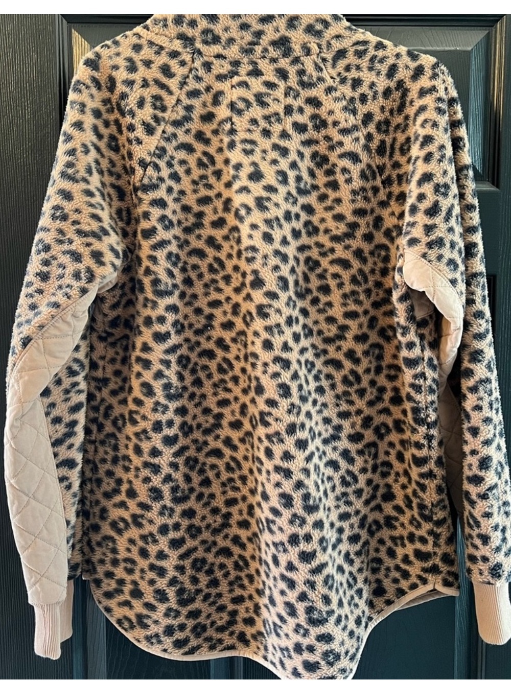 Abercrombie & Fitch Pullover Sweatshirt - Large - Leopard - Picture 2 of 3